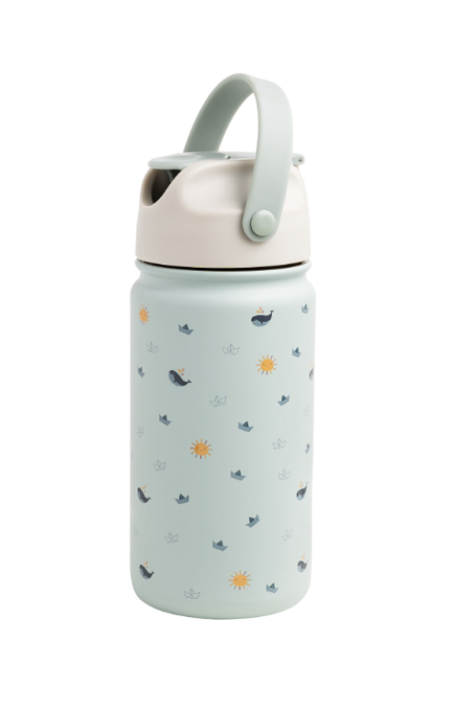 the cotton cloud | Insulated Stainless Steel Bottle - Origami