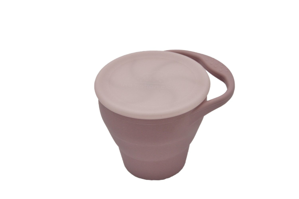 the cotton cloud | Snack Cup - Dusty Pink - Image 2