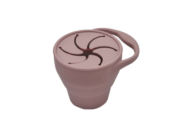 the cotton cloud | Snack Cup - Dusty Pink - Image 1