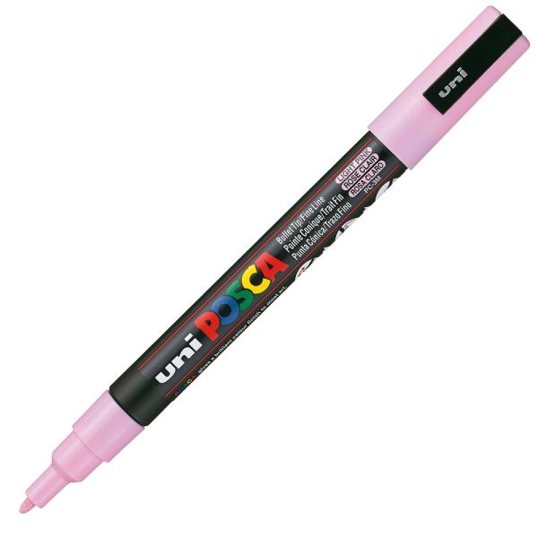 Uni POSCA PC-3M – Fine 0,9-1,3mm – 51 Light Pink