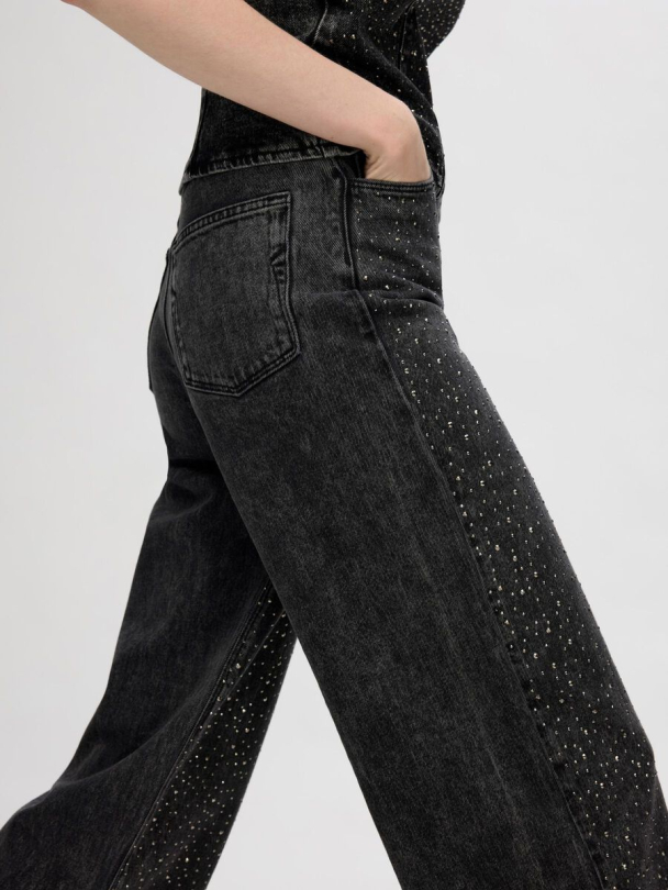 SELECTED FEMME Marley Wide Jeans - Image 2