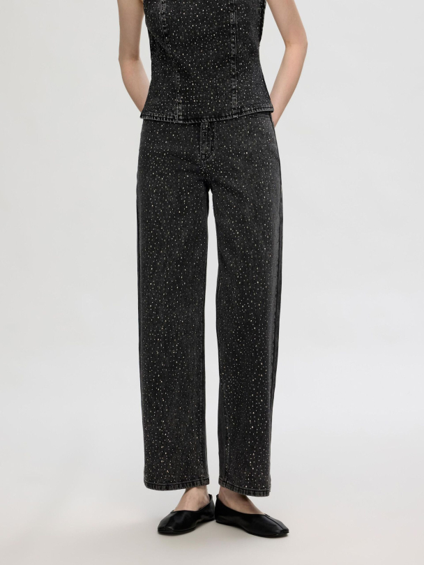 SELECTED FEMME Marley Wide Jeans - Image 3