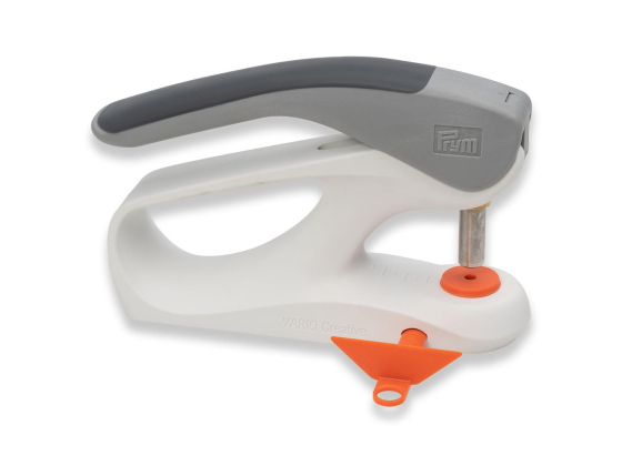 390906   Grå  Vario creative tool Knappepresse for maljer og trykknapper 