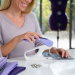 390903 Blålilla Vario Creative tool Knappepresse