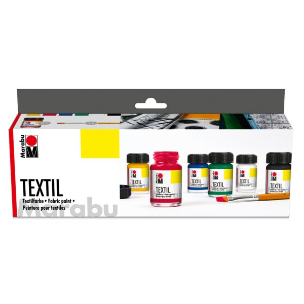 Marabu Textil Starter Set