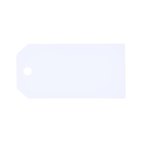 Staz Tags 48x95mm 20stk – 00 Hvit