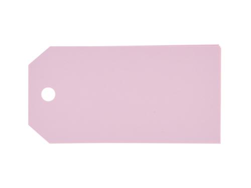 Staz Tags 48x95mm 20stk – 02 Rosa