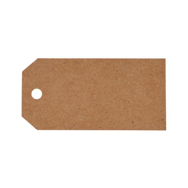 Staz Tags 48x95mm 20stk – 20 Kraft