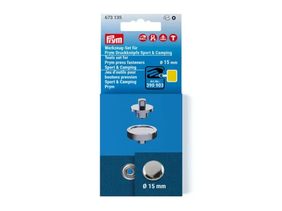 673135   Innsats - sport & camping trykknapper