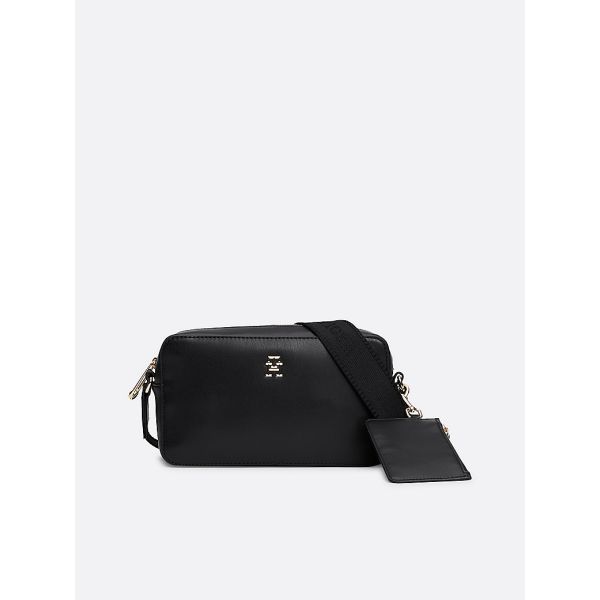 Hilfiger Monotype Camera Bag - Black