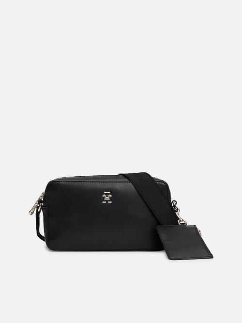 Hilfiger Monotype Camera Bag - Black