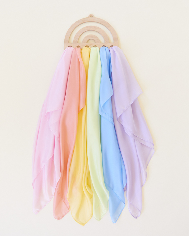 Sarah´s Silks | Display til lekesilke - Rainbow - Image 2