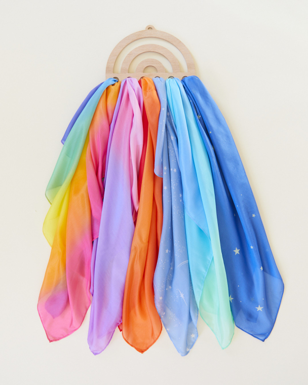 Sarah´s Silks | Display til lekesilke - Rainbow - Image 3
