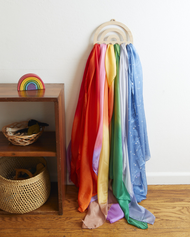 Sarah´s Silks | Display til lekesilke - Rainbow - Image 4