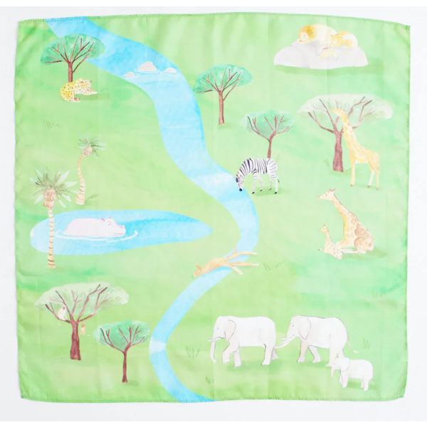 Sarah´s Silks | Safari Playmap