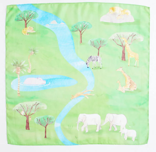 Sarah´s Silks | Safari Playmap