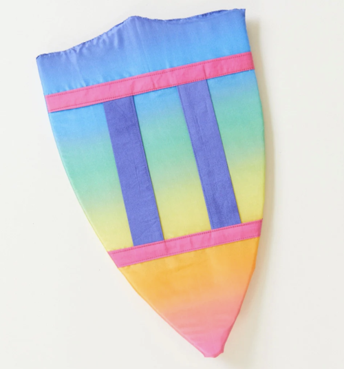 Sarah´s Silks | Skjold - Rainbow