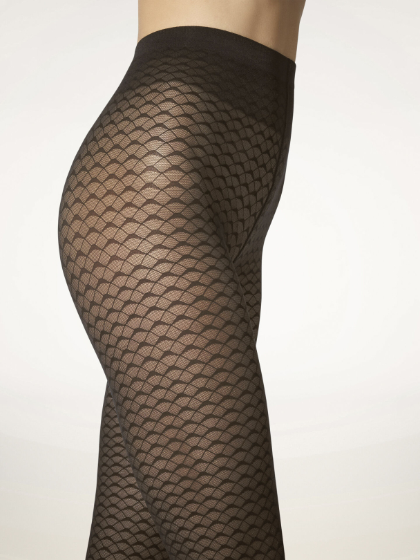 Graphic Pattern Tights - Image 4