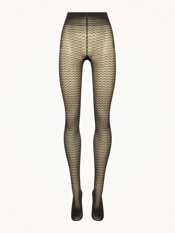 Graphic Pattern Tights - Image 5