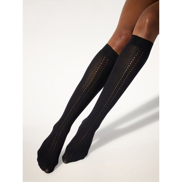 W Net Knee-Highs