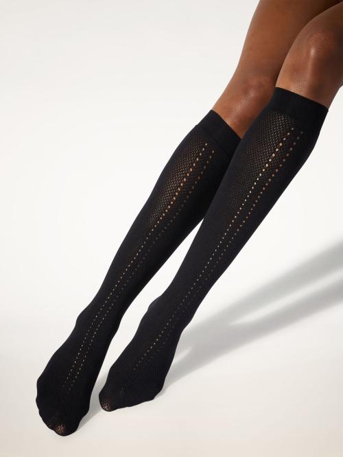 W Net Knee-Highs