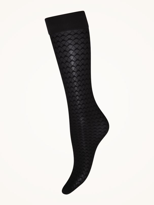 Graphic Pattern Knee-Highs - Image 2
