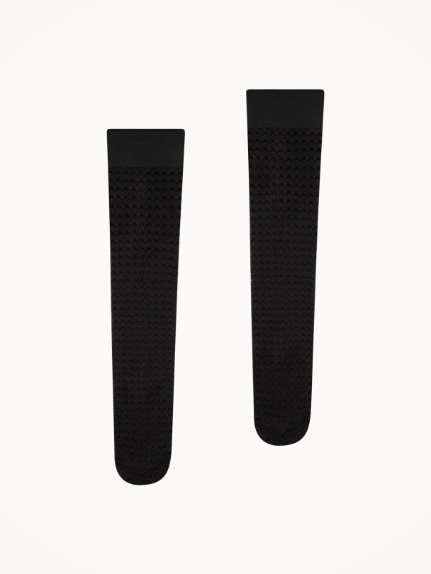 Graphic Pattern Knee-Highs - Image 3