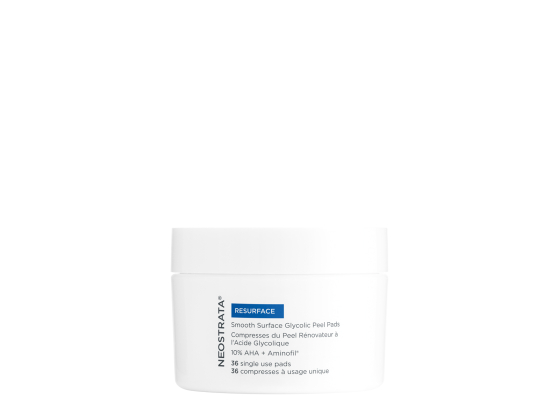 Resurface Smooth Surface Glycolic Peel Pads 36pads