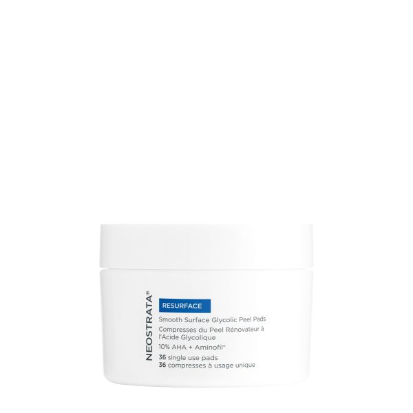 Resurface Smooth Surface Glycolic Peel Pads 36pads