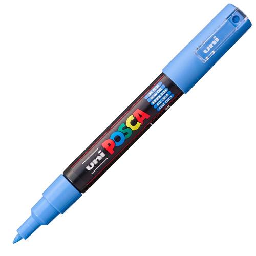 Uni POSCA PC-1M – Extra-Fine 0,7-1mm – 48 Sky Blue
