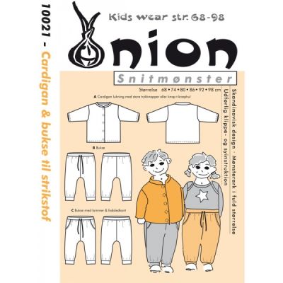 Onion 10021- Cardigan og Bukse 