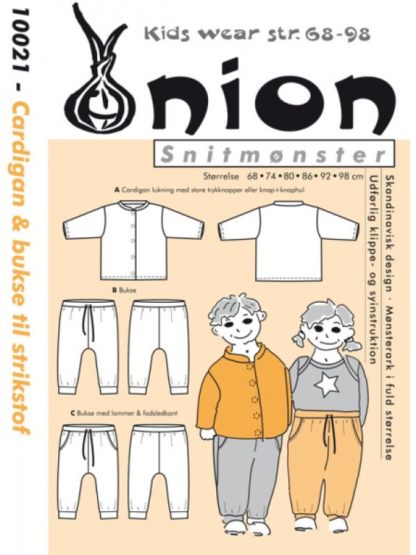 Onion 10021- Cardigan og Bukse  - Image 1