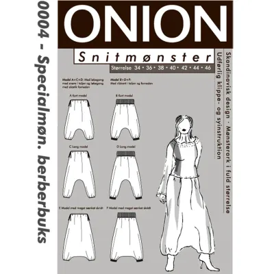 Onion 0004- Berberbukse str 34- 46