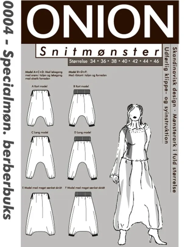 Onion 0004- Berberbukse str 34- 46 - Image 1