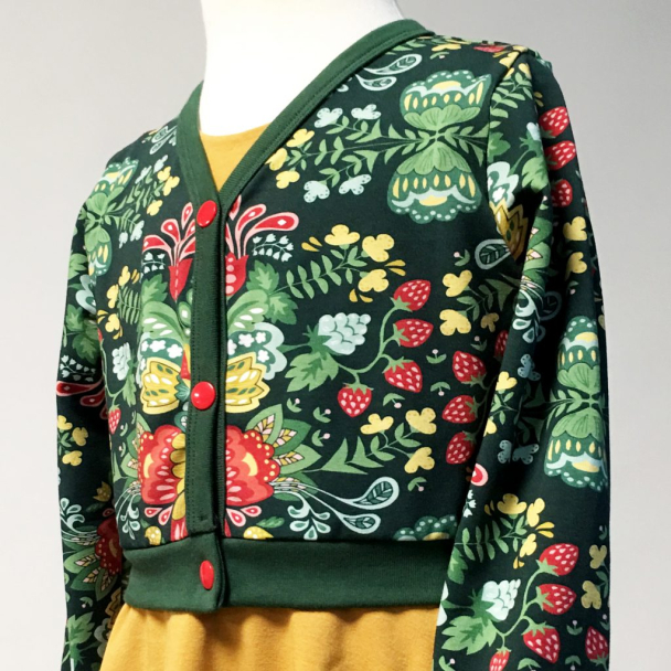 Casper & Clara Cardigan, barn str 74- 146 - Image 2