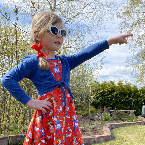 Casper & Clara Cardigan, barn str 74- 146 - Image 4