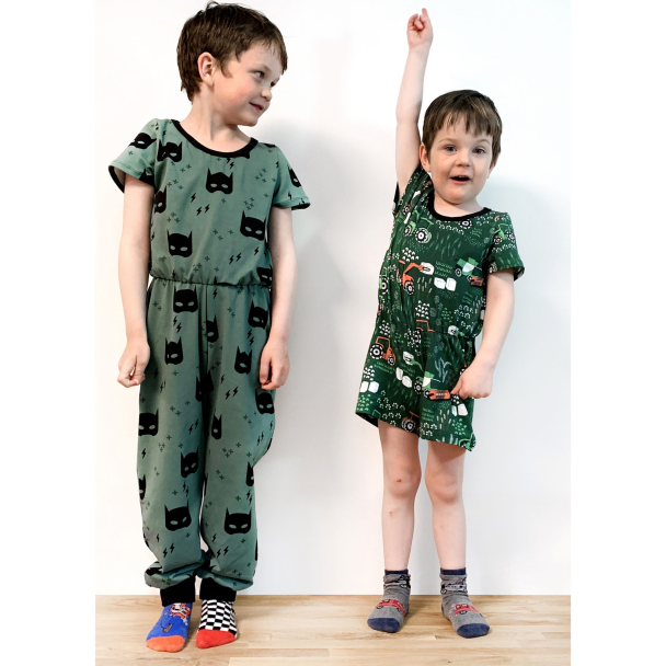 Jens & Jenny Jumpsuit, barn 92-158 - Image 2