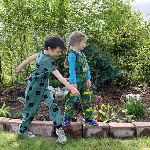 Jens & Jenny Jumpsuit, barn 92-158 - Image 4