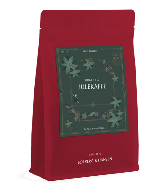 Kraftig Julekaffe - Madan Estate - Papua Ny-Guinea