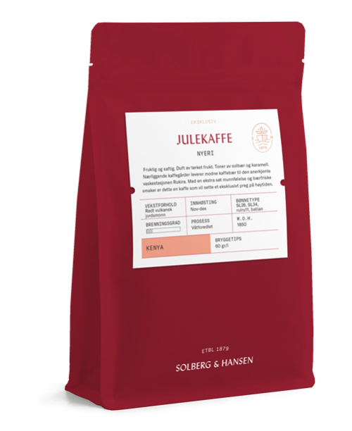 EKSKLUSIV JULEKAFFE - Nyeri - Kenya