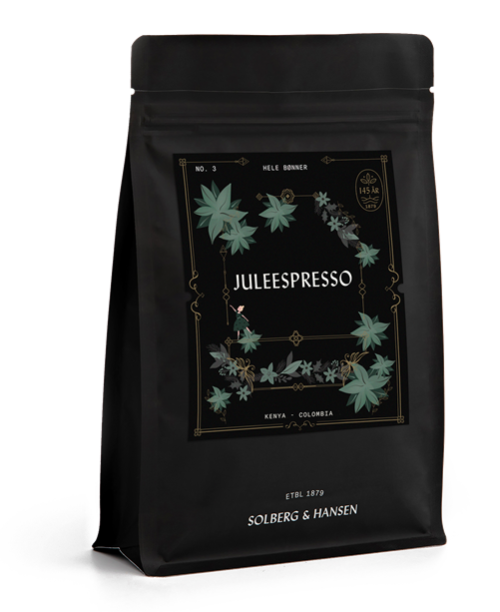 JULEESPRESSO, Colombia / Kenya