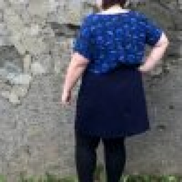 Augusta Zip Høstskjørt XS-4XL - Image 4