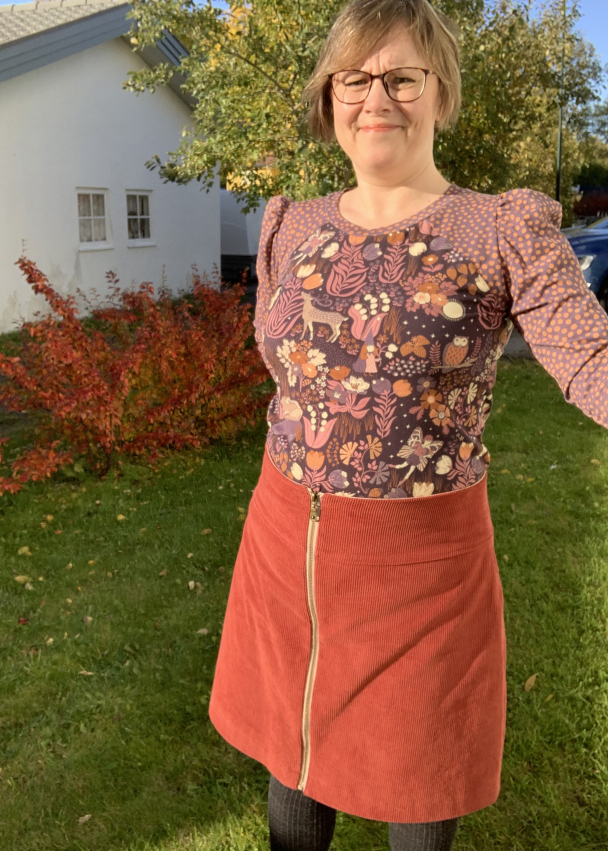 Augusta Zip Høstskjørt XS-4XL - Image 5