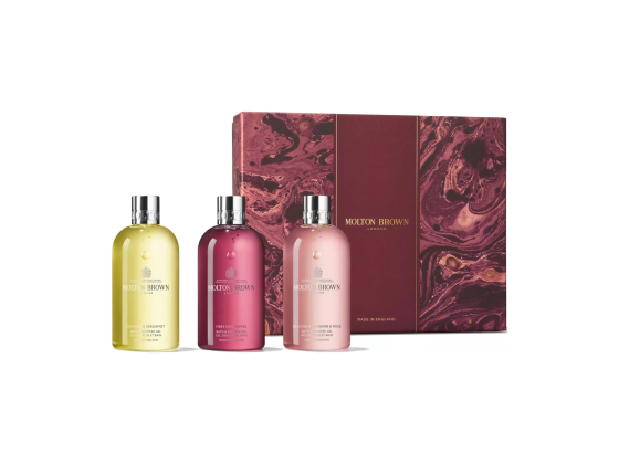 Christmas Floral & Spicy Body Care Gift Set