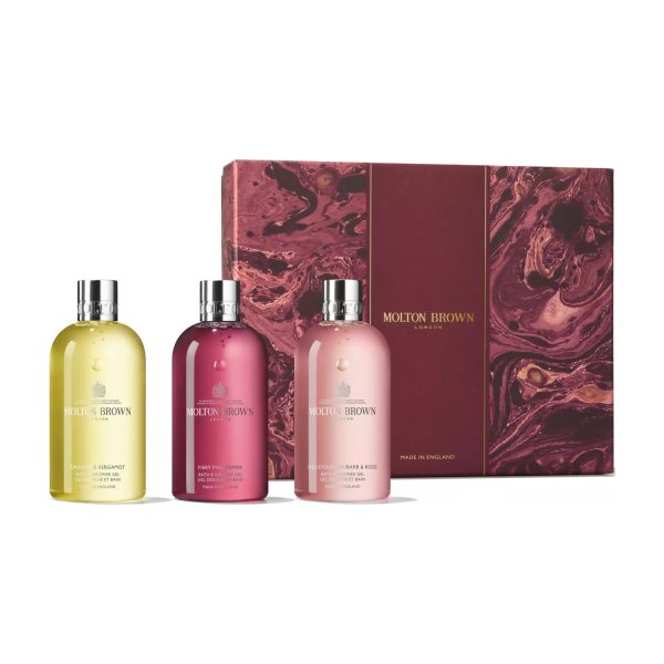 Christmas Floral & Spicy Body Care Gift Set