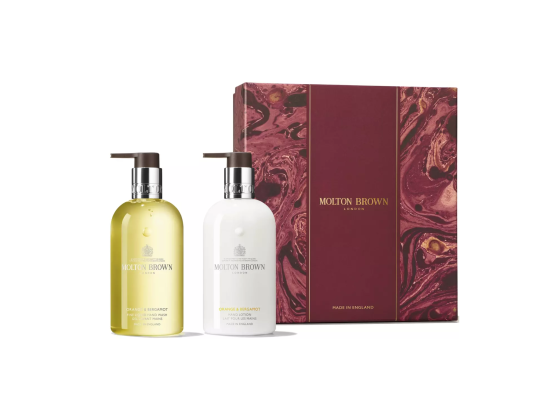 Christmas Orange & Bergamot Hand Care Gift Set