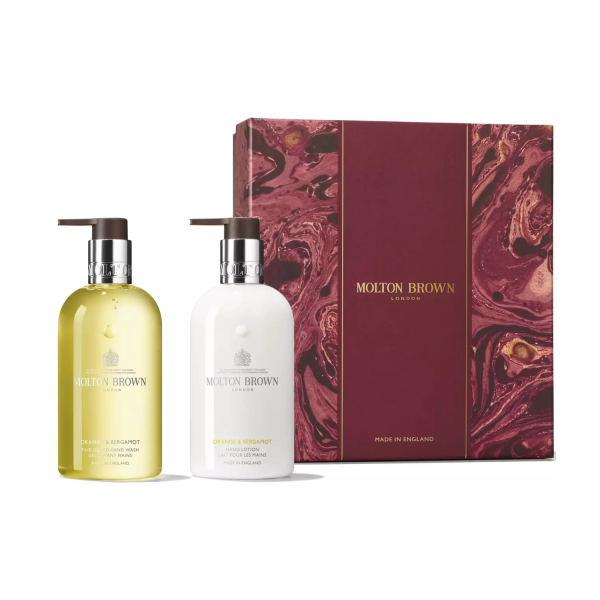 Christmas Orange & Bergamot Hand Care Gift Set