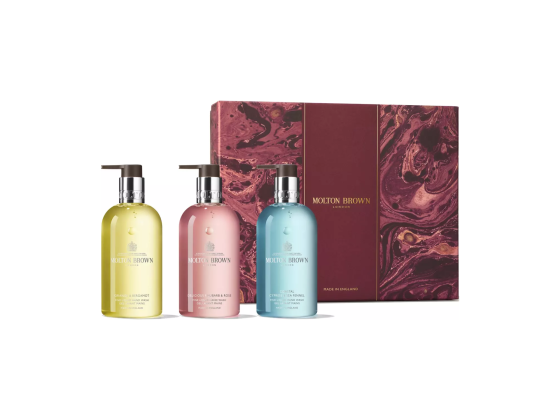 Christmas Floral & Aromatic Hand Care Collection