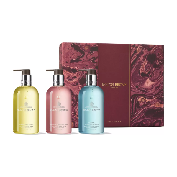 Christmas Floral & Aromatic Hand Care Collection