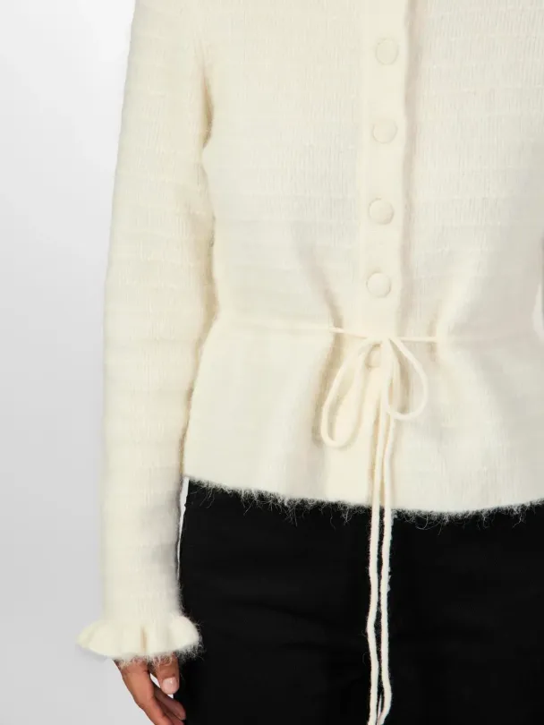 Y.A.S Thellis Knit Cardigan - Image 2